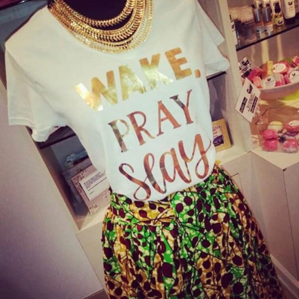 Wake Pray Slay T-shirt